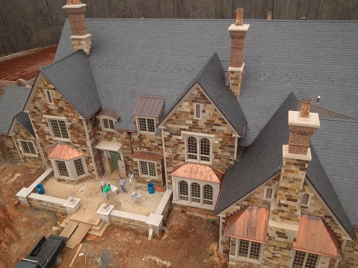 Craftsman Roofing Gutter Guard Installation project in Lafayette Square